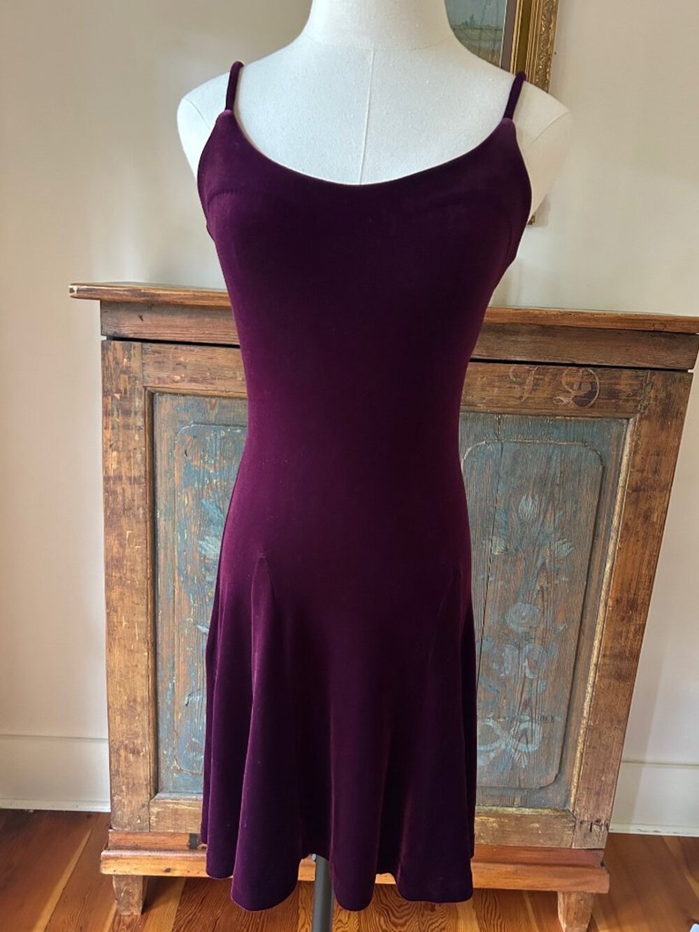 Vintage Betsey Johnson Mini Skater Dress